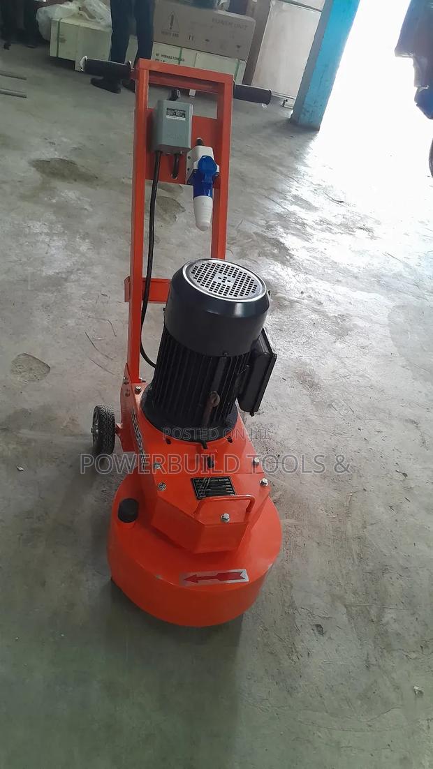 Concrete Terrazo/Floor Grinder Electric - thumbnail 2