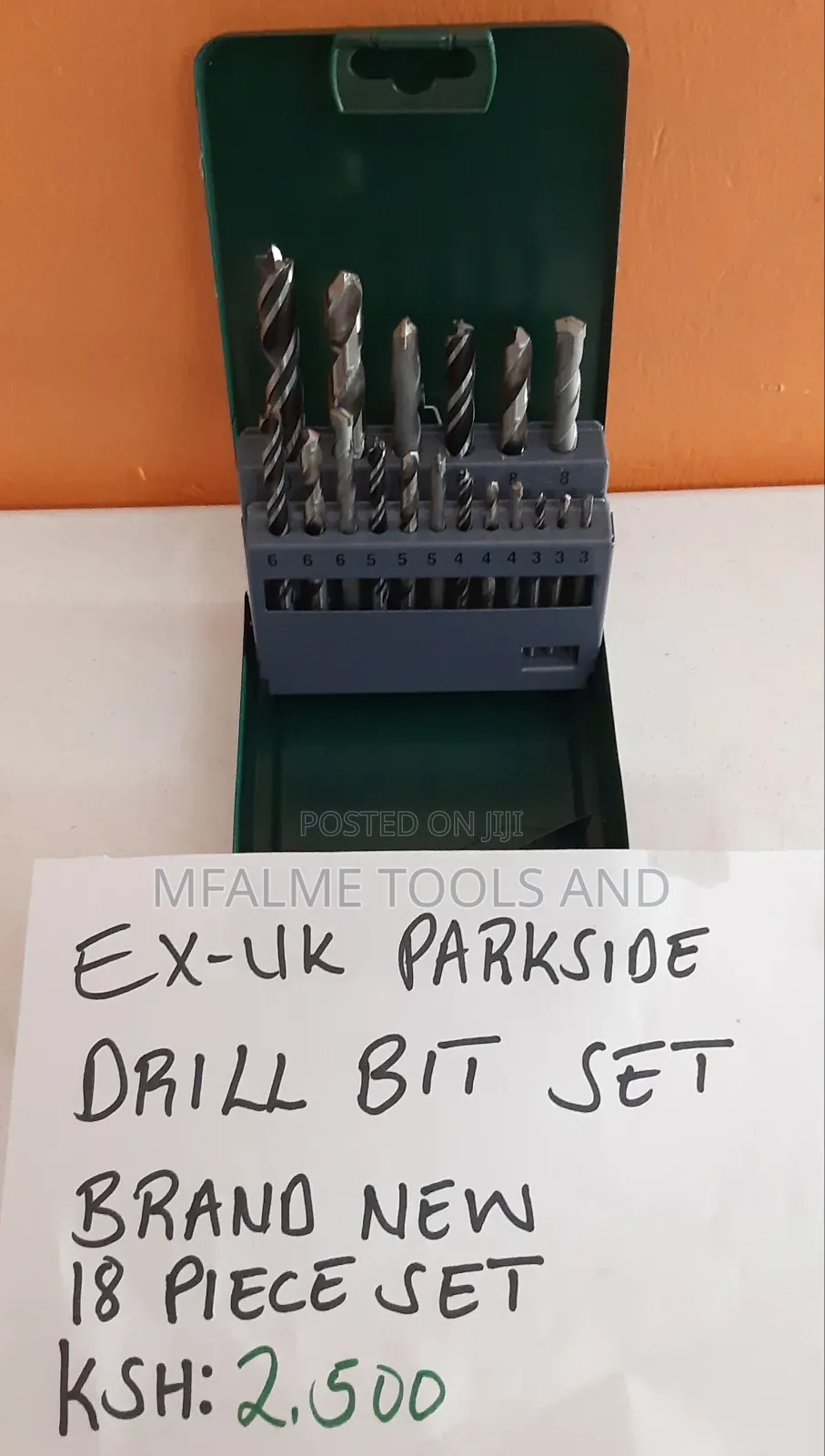 Drill Bit Se Brand New Assorted Metal Wood Plastics Ex-uk