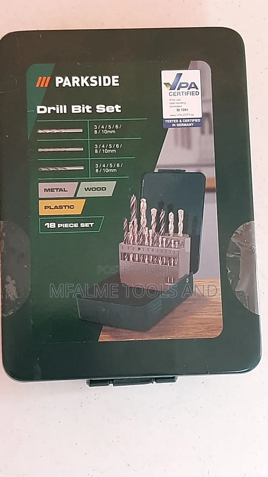 Drill Bit Se Brand New Assorted Metal Wood Plastics Ex-uk