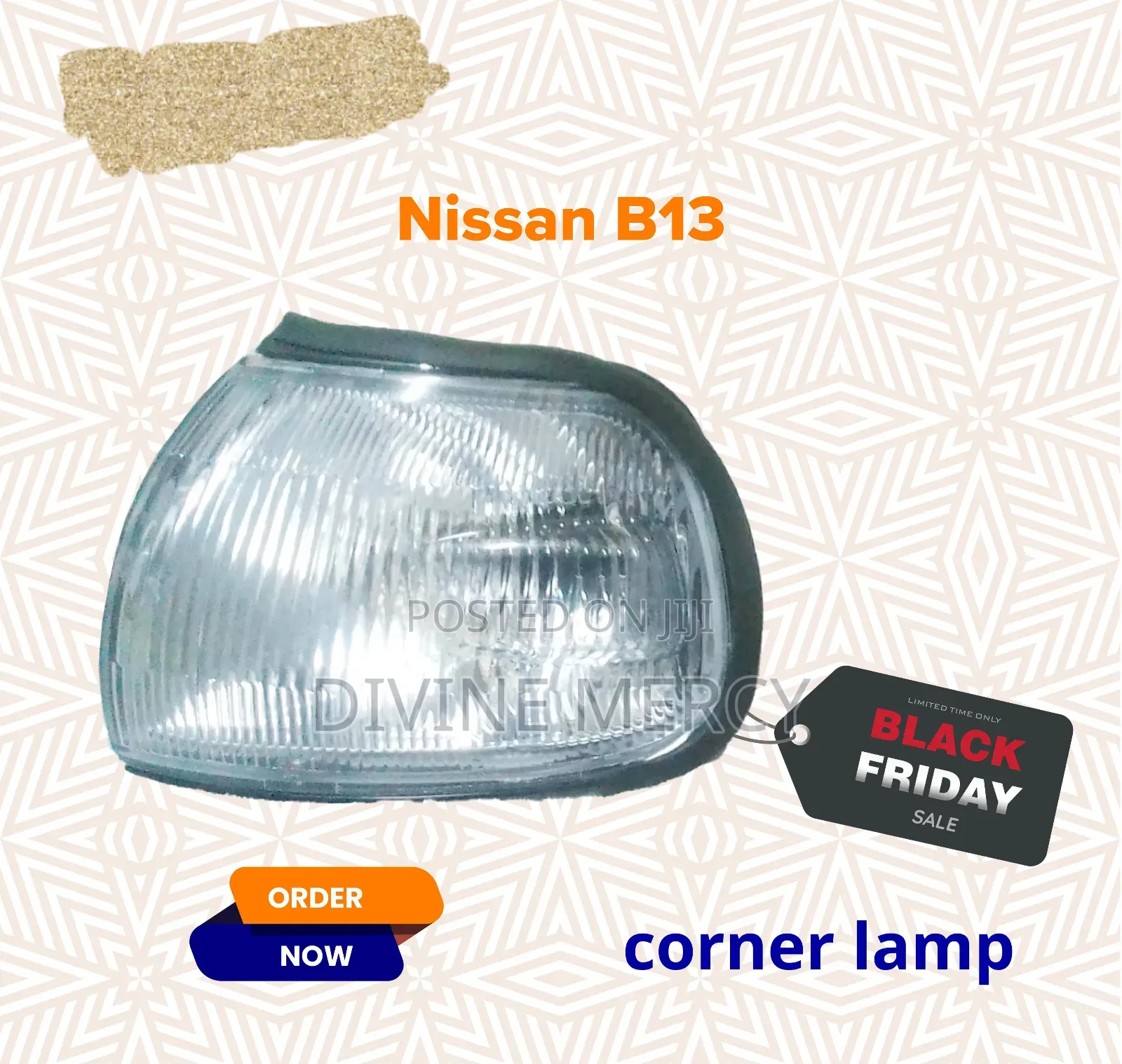 Corner Lamp Nissan B13
