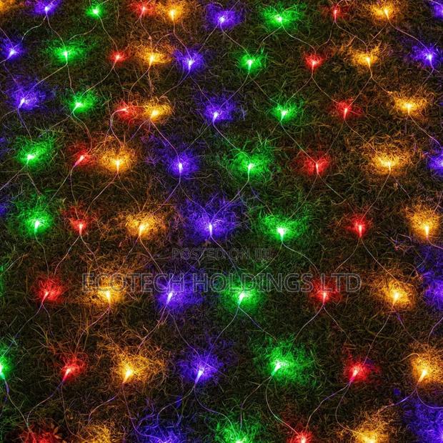 Net Multicolor 3 by 3