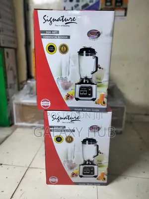 Signature 2200w Commercial Blender-Sg-Bl-80t
