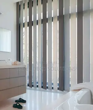 Stylish Color Mix Vertical Blinds