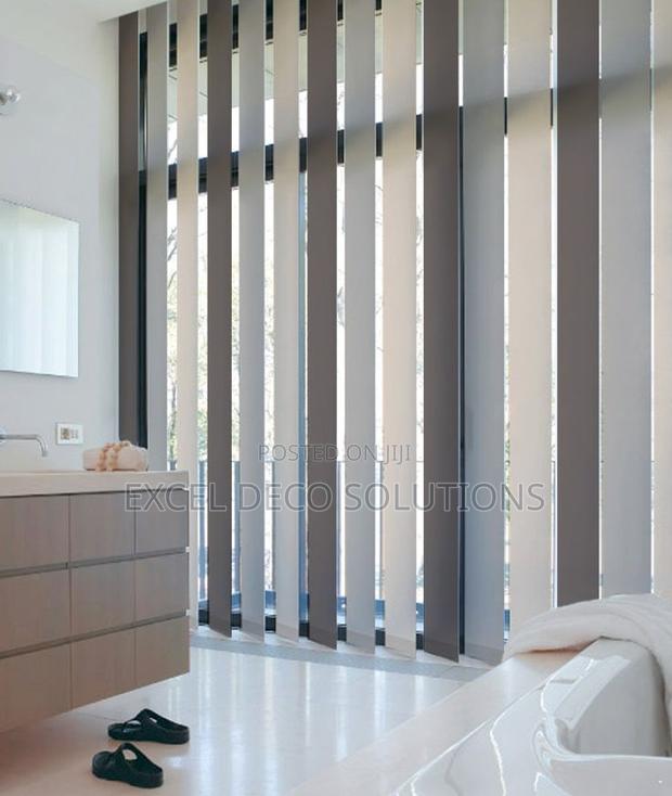 Stylish Color Mix Vertical Blinds