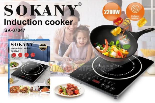 Sokany Electric Induction Cooker
