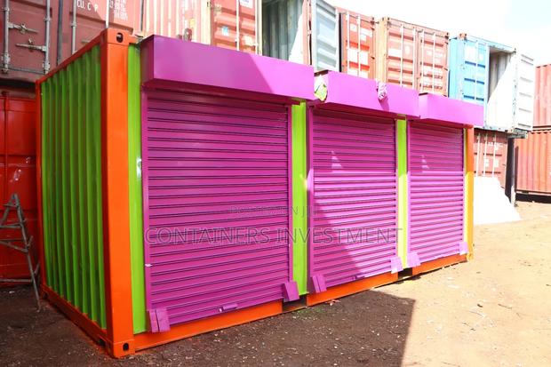 Container Stalls Available for Sale- Genuine Container Place
