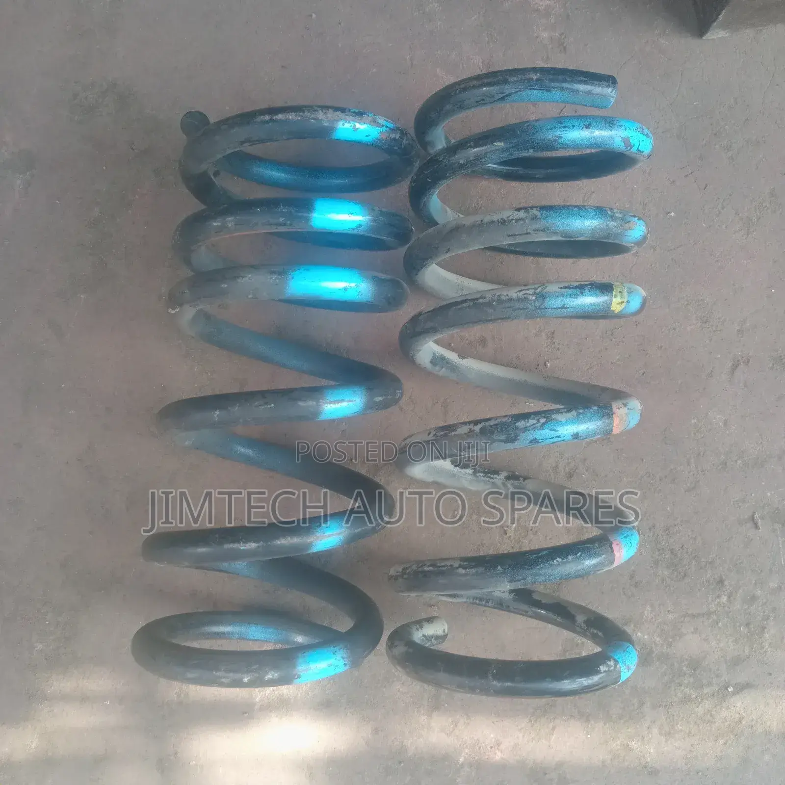 Mitsubishi Shogun Rear Heavy Duty Coil Springs
