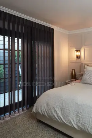 Modern Spaces Window Covering- Vertical Blinds