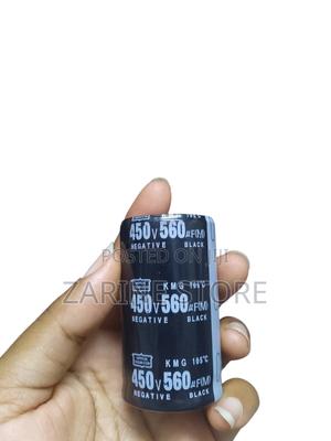 Capacitor 560uf 450v - main view