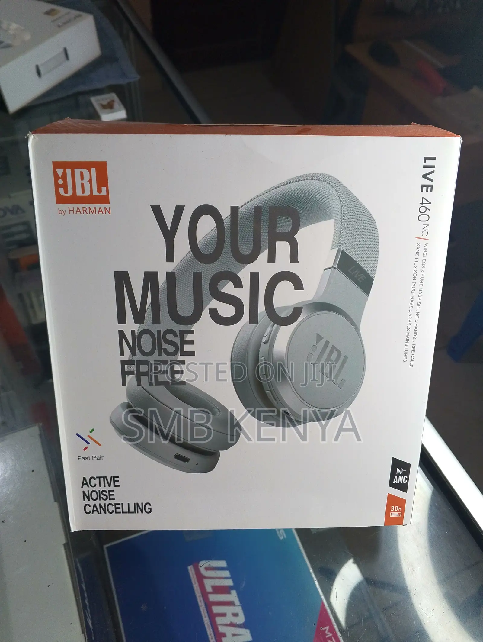 JBL Live 460NC Headphones
