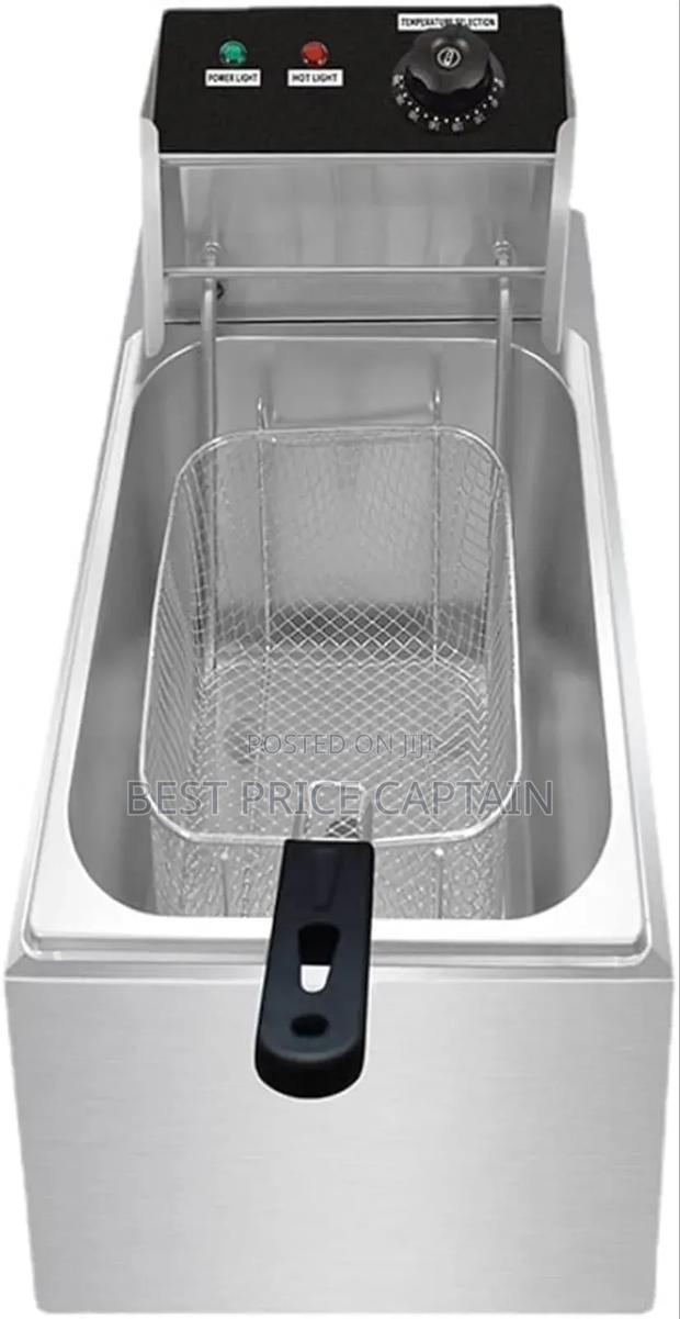 6 Litres Globalstar Single Deep Fryer