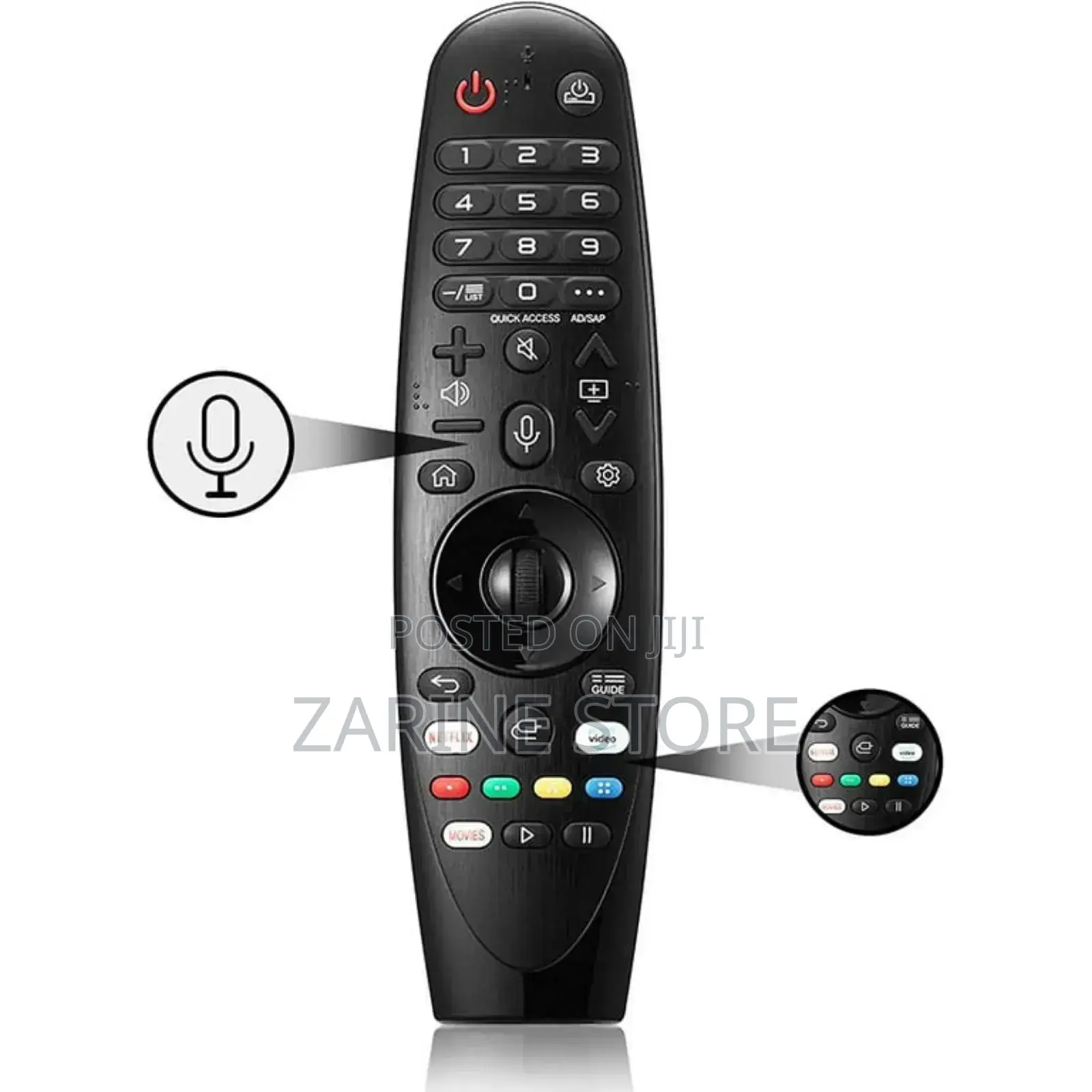 LG Magic Original Remote Control for Smart Tv With Voice