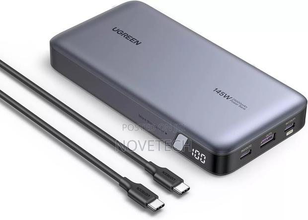 UGREEN 145W Power Bank 25000mah Portable Charger USB C