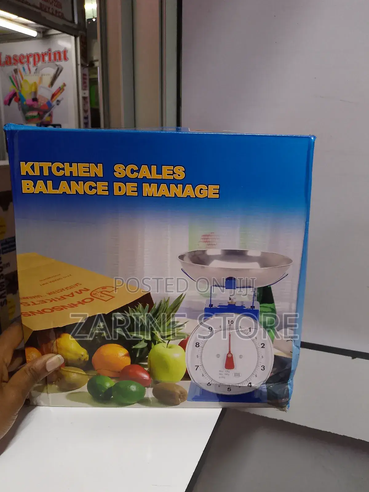 Kitchen Weighing Balance Scale Measuring Upto 20kgs