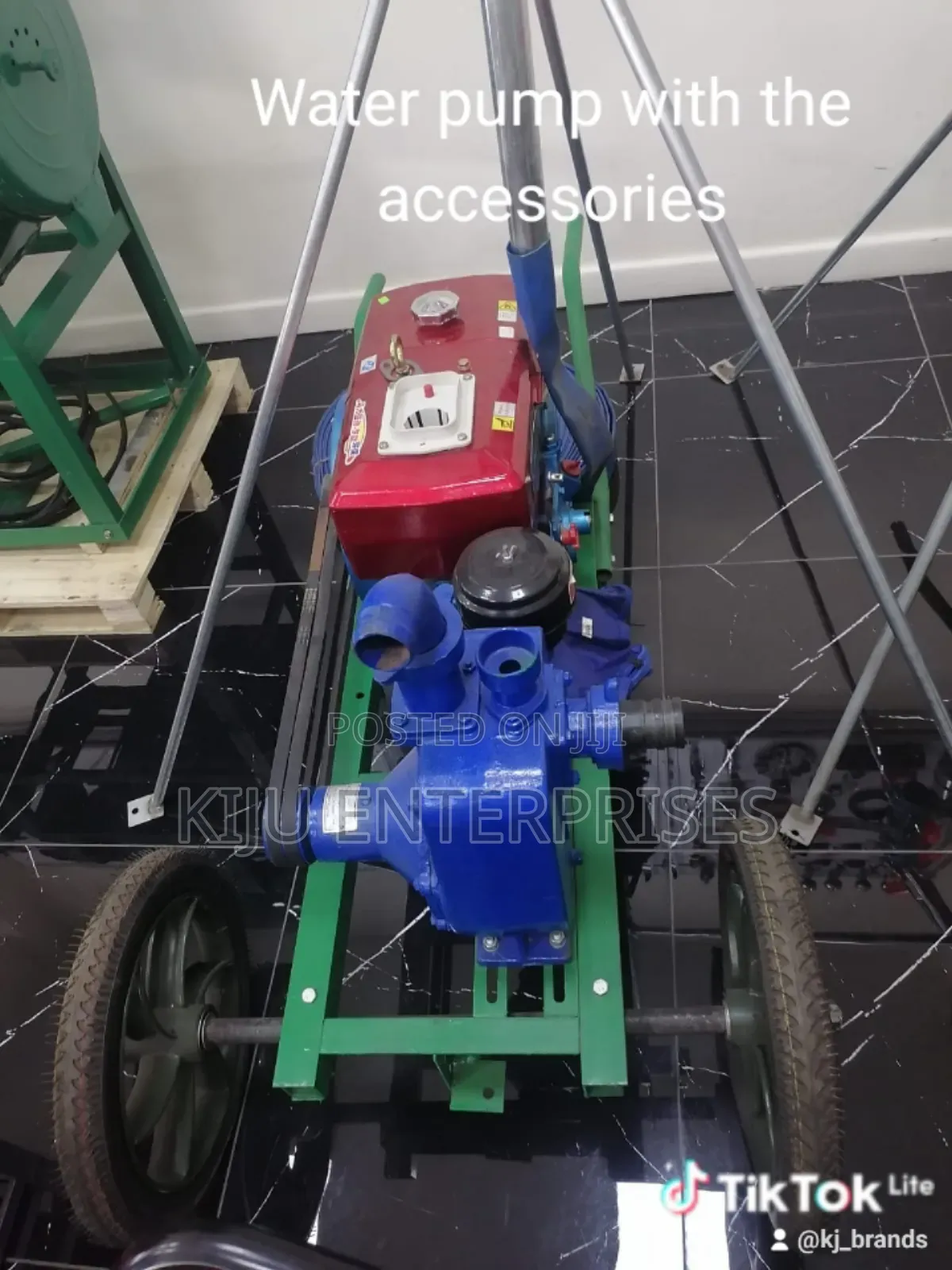 Sprinkler System Waterpump Jd