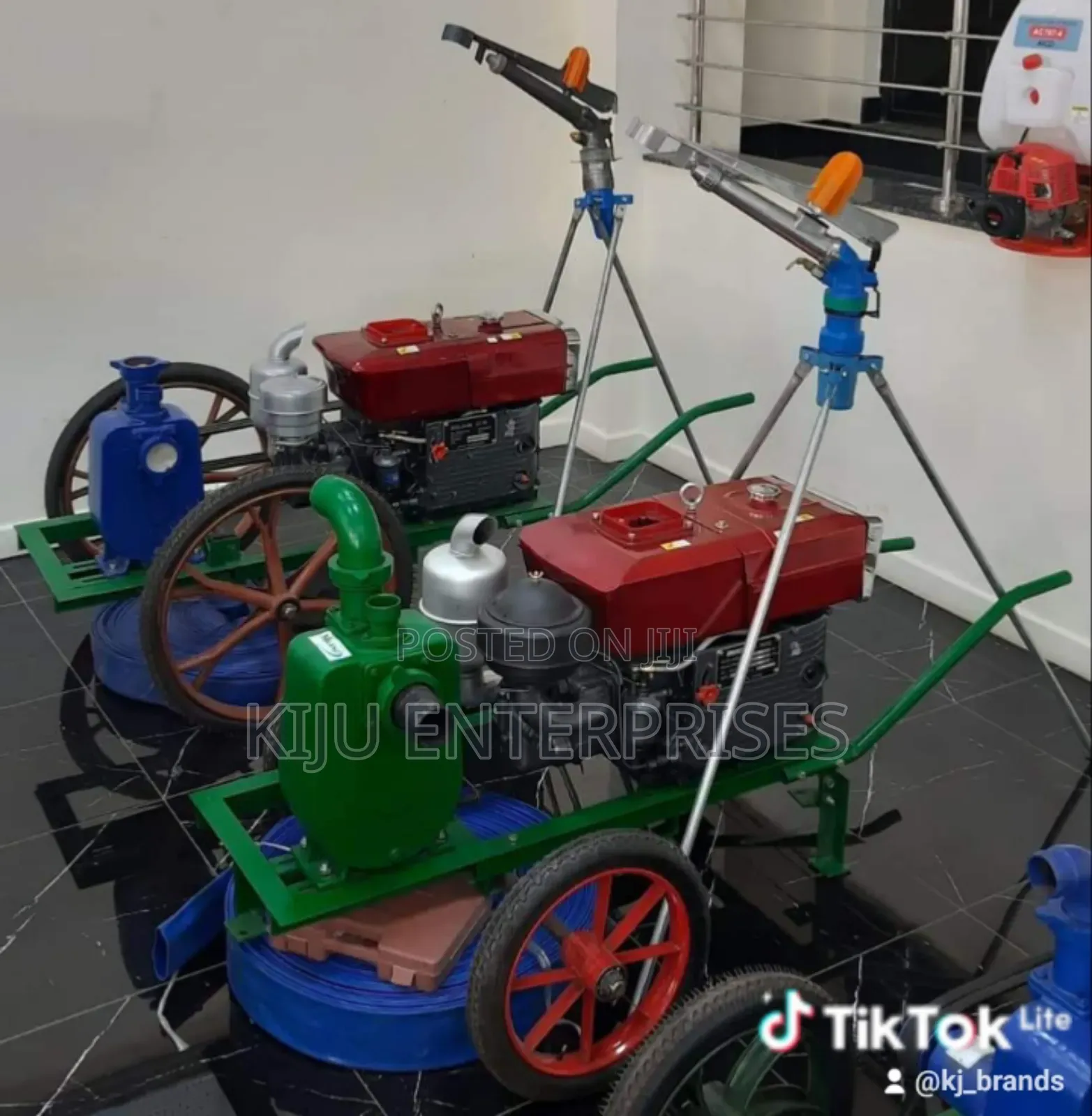 Sprinkler System Waterpump Jd