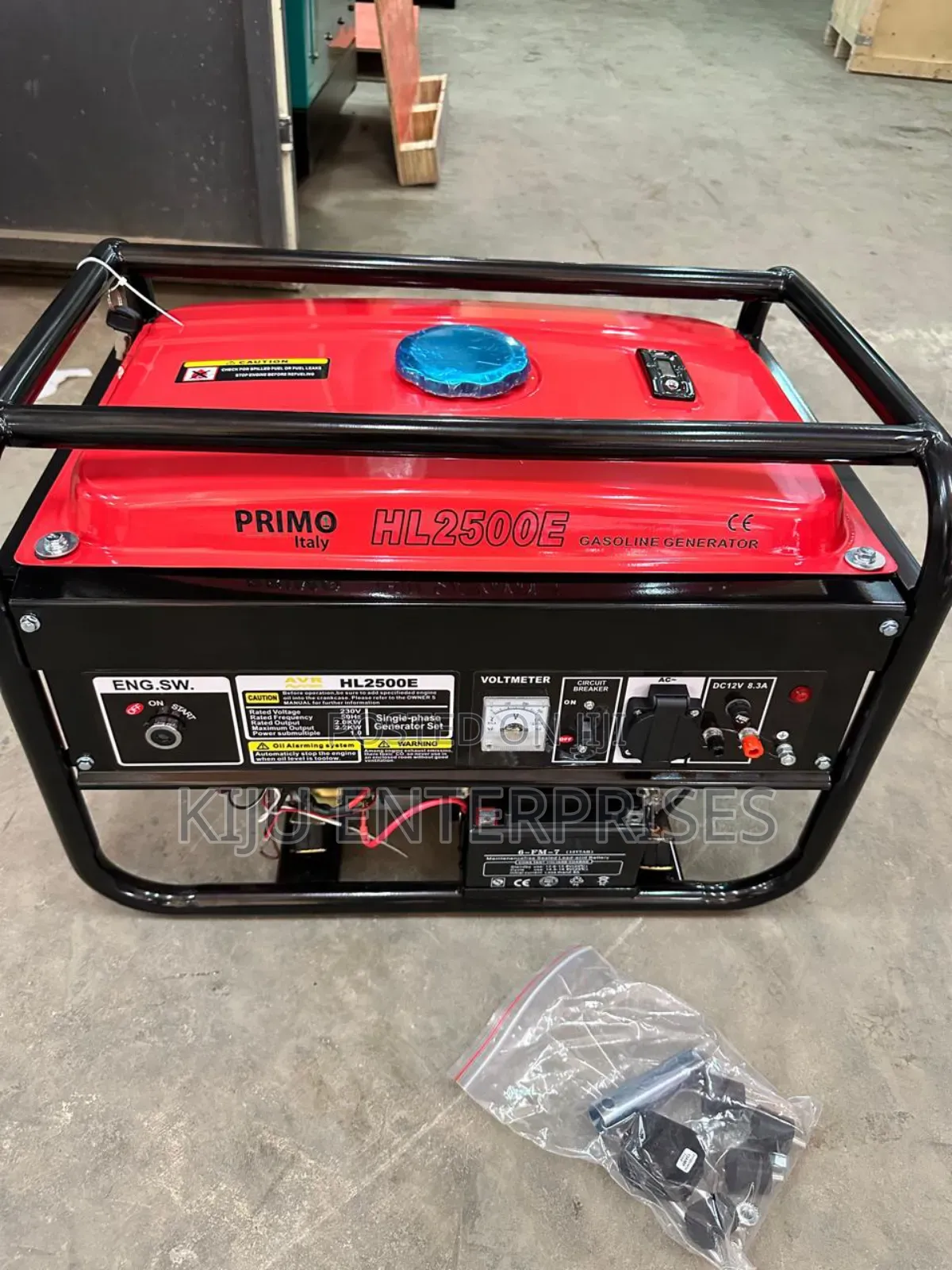 Hl Generator 2.5kva Open Set Generator