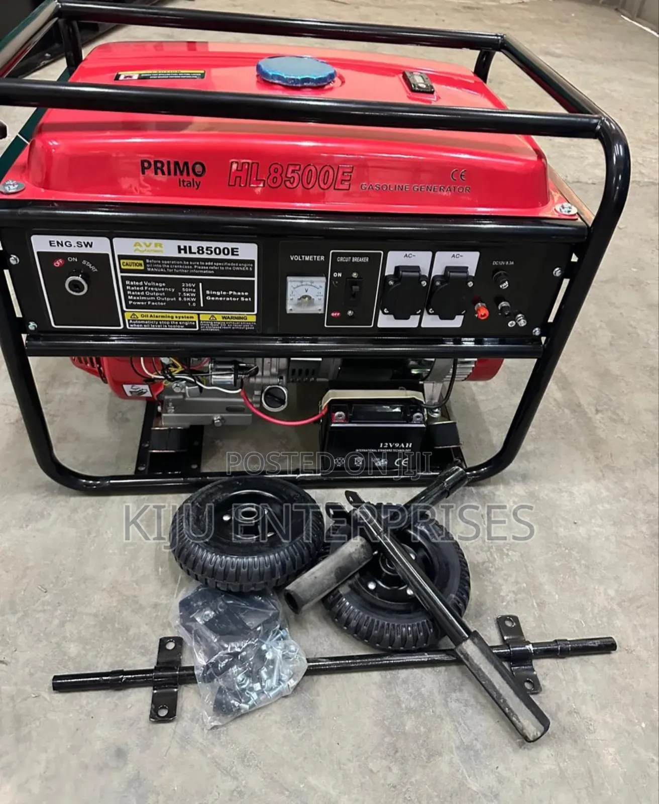 Hl Generator 2.5kva Open Set Generator