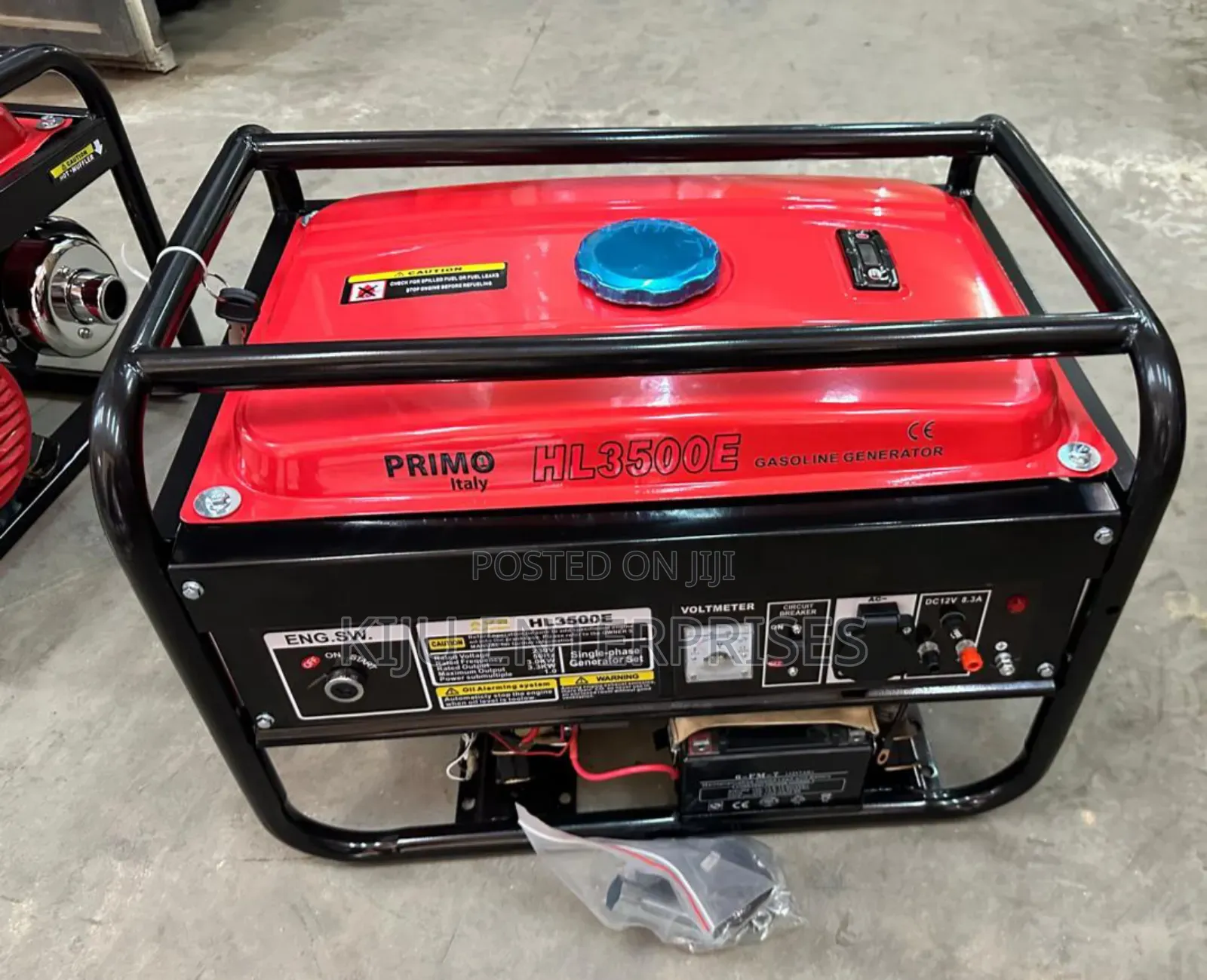 Hl Generator 2.5kva Open Set Generator