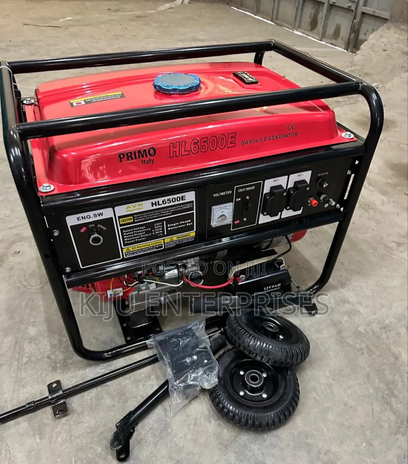 Hl Generator 2.5kva Open Set Generator