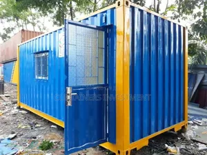 20ft Container Office Looking All Stunning- Cutely Done.