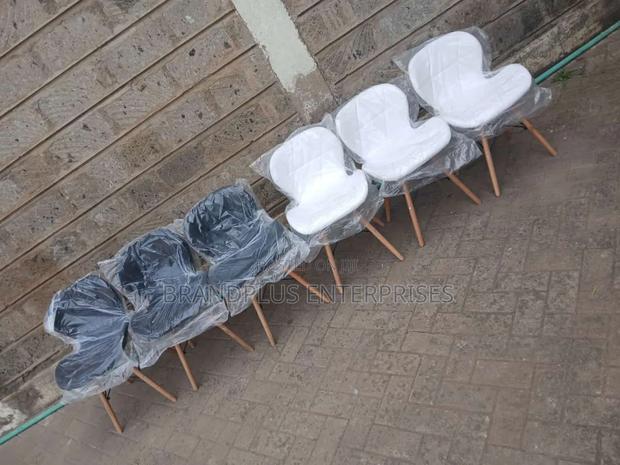 White or Black Butterfly Eames Chair