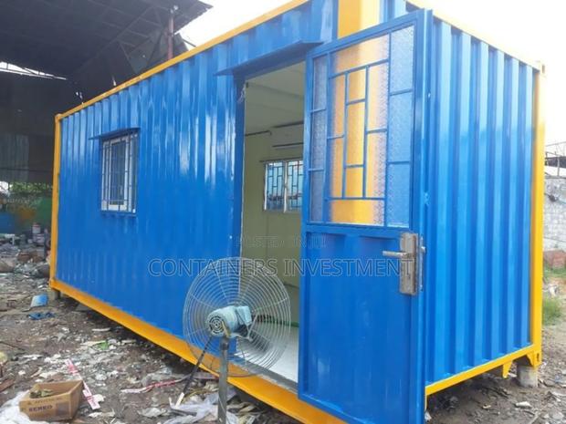 20ft Container Office Looking All Stunning- Cutely Done. - thumbnail 2