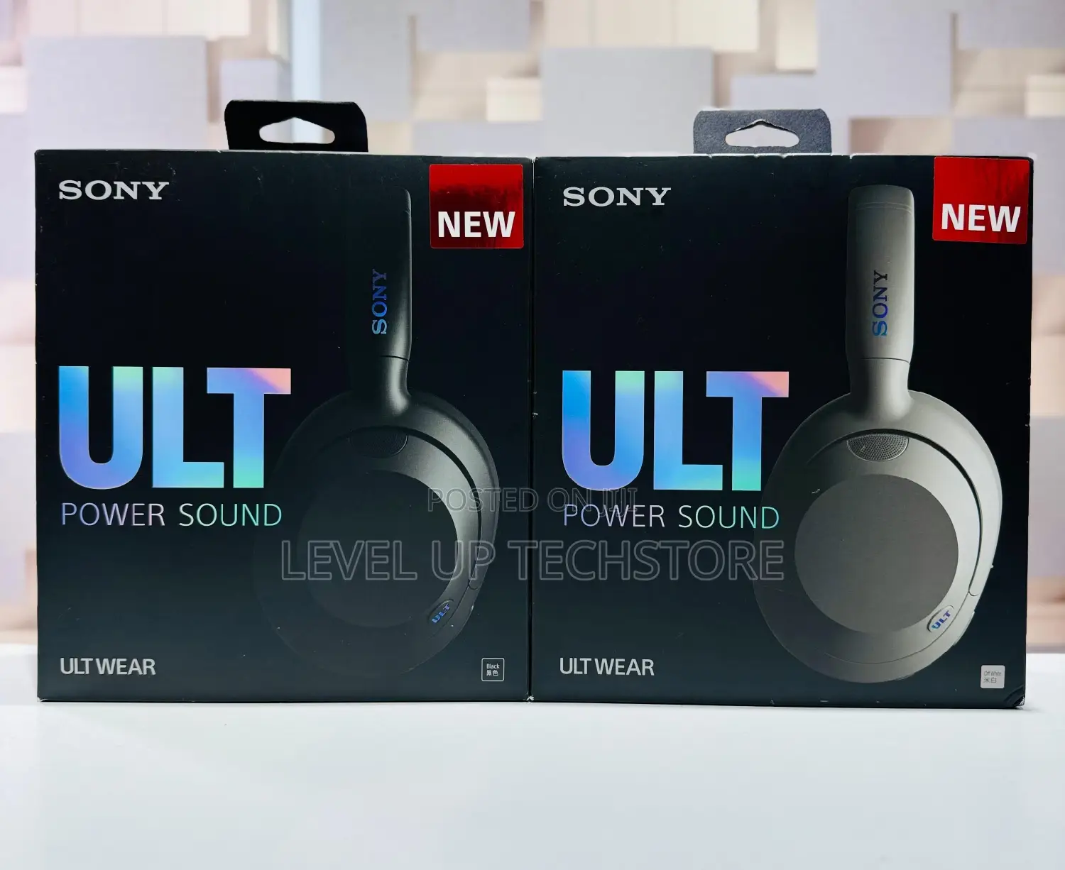 Sony Ult Wear Wireless Over-Ear Noise-Canceling Headset