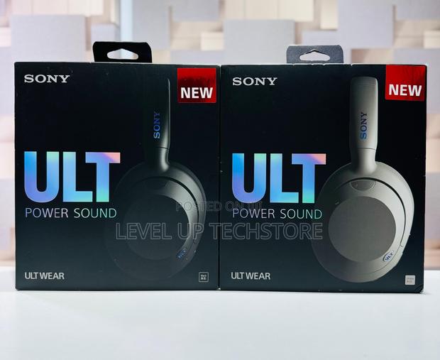 Sony Ult Wear Wireless Over-Ear Noise-Canceling Headset