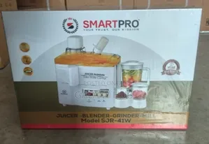 Smart 4 in 1 Juicer -Blender-Grinder and Mill Food Processo
