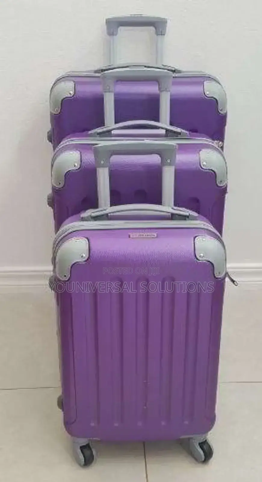 Suitcase 3 in 1 Fibre Luxurious