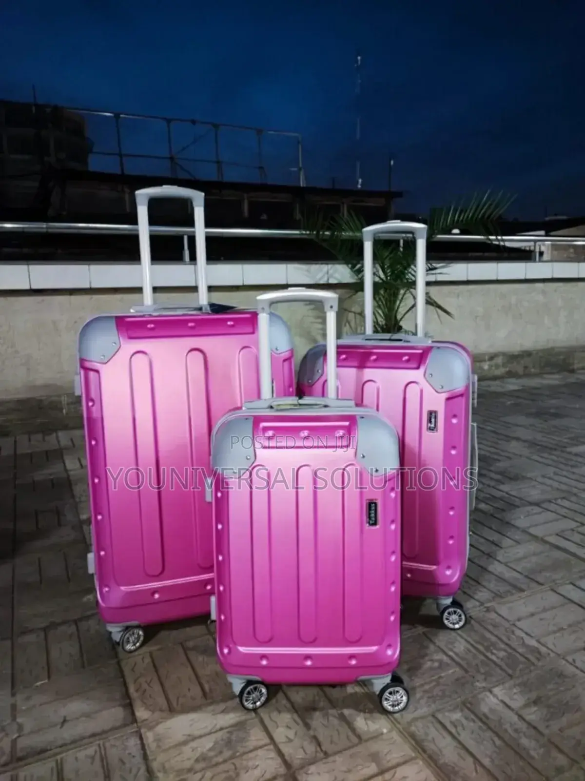 Suitcase 3 in 1 Fibre Luxurious