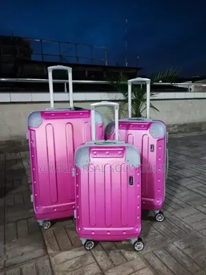 Suitcase 3 in 1 Fibre Luxurious