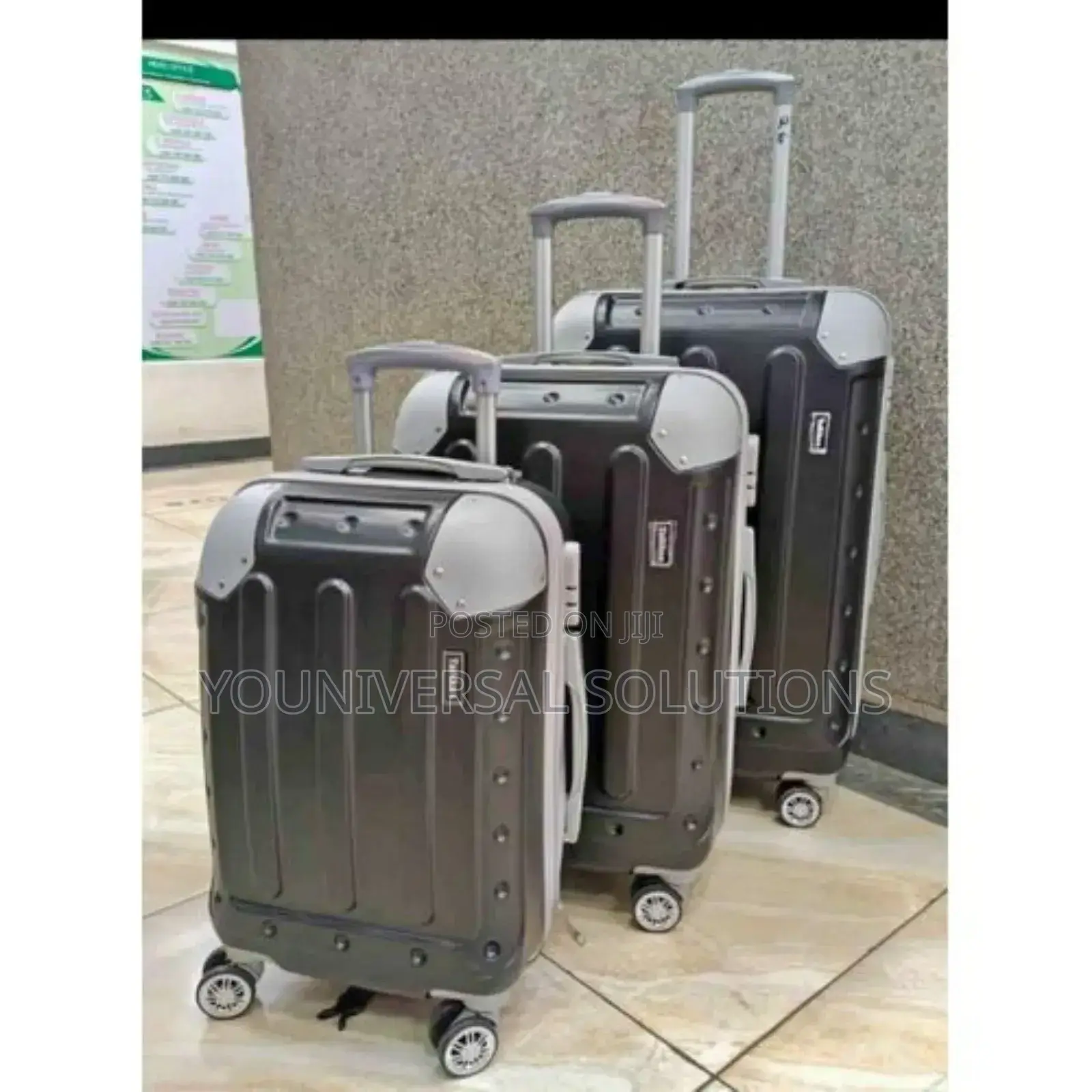 Suitcase 3 in 1 Fibre