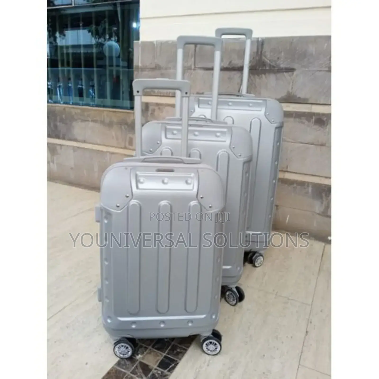 Suitcase 3 in 1 Fibre