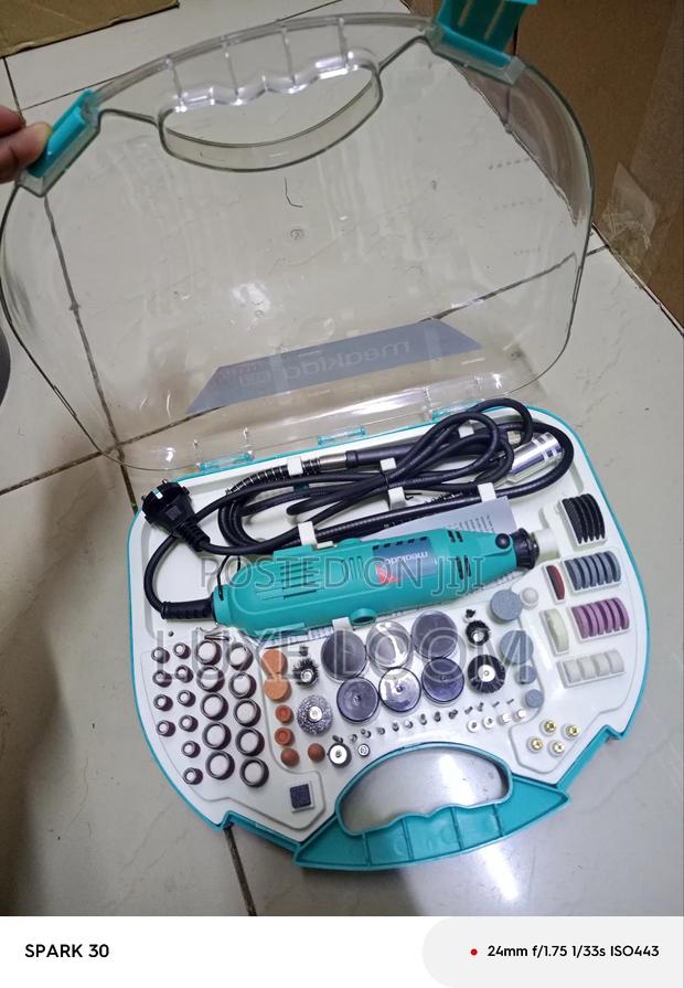 Engraving Meakida Mini Grinder - main view