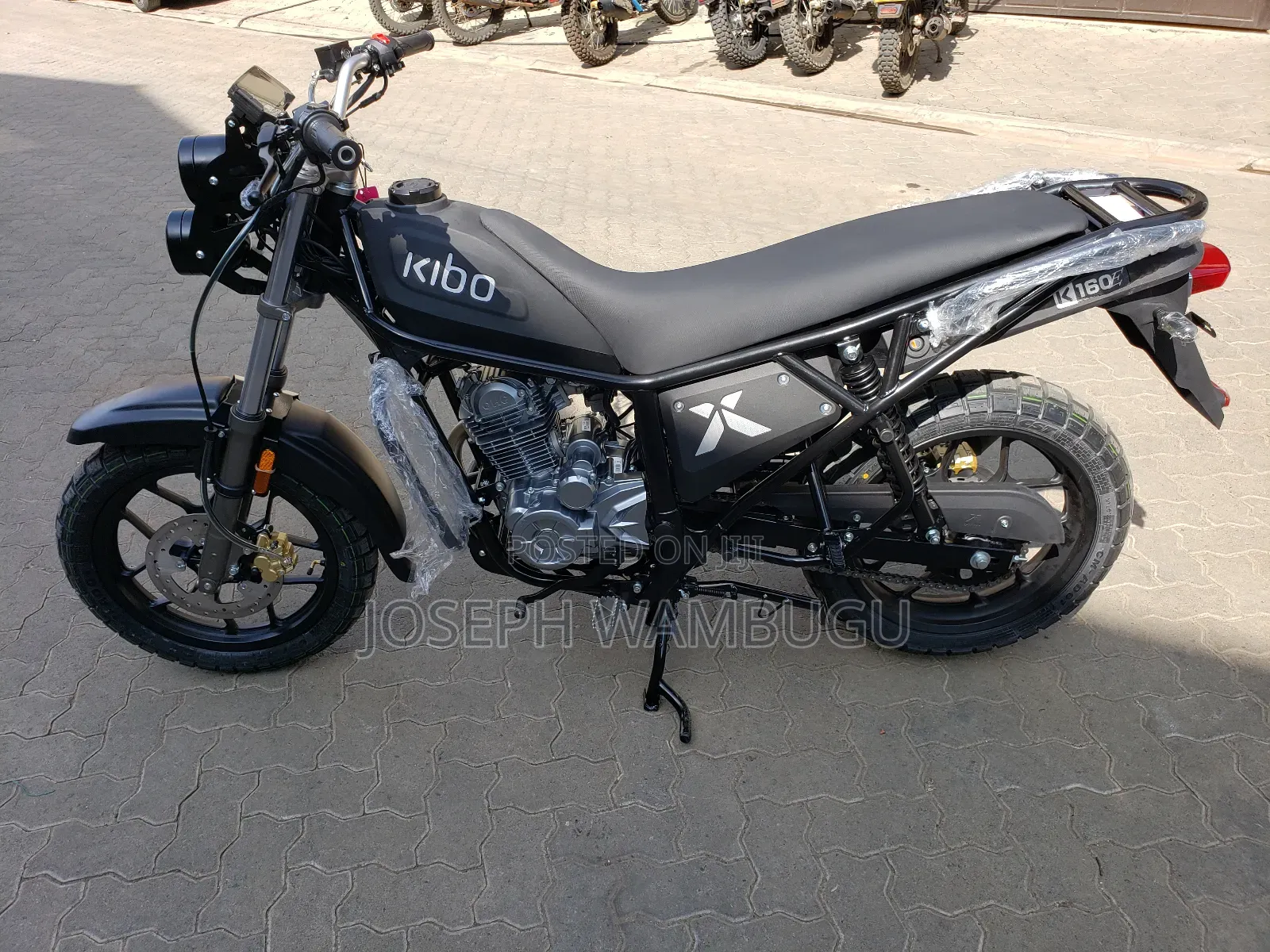 New Kibo K160 2024 Black