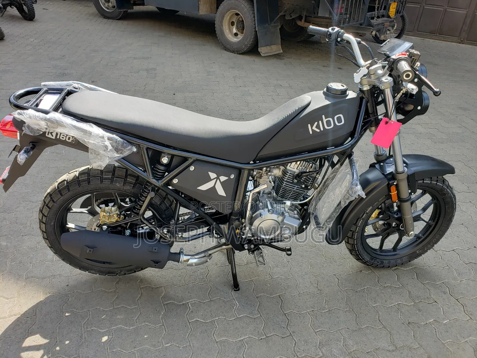 New Kibo K160 2024 Black