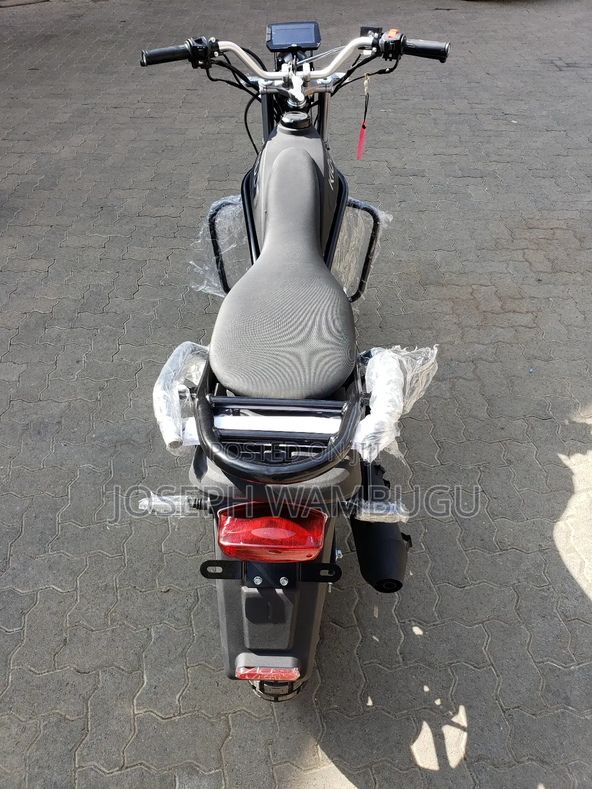 New Kibo K160 2024 Black
