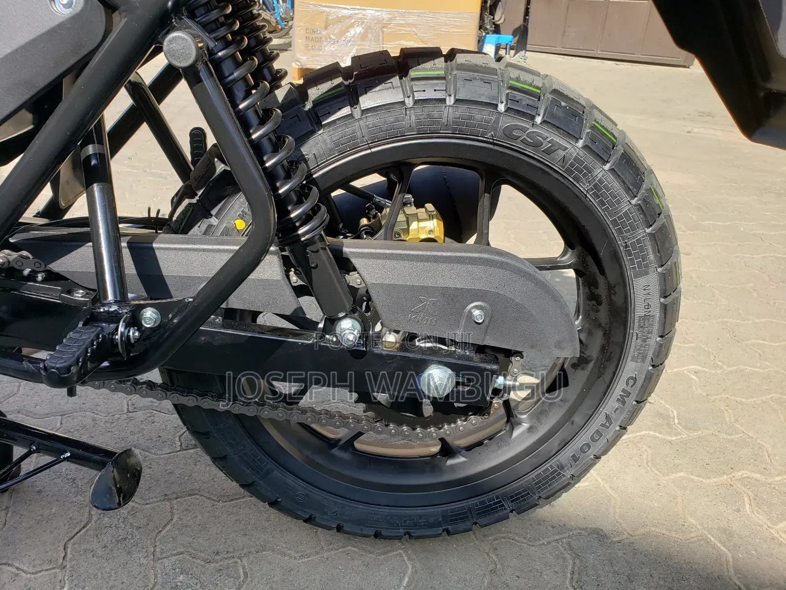 New Kibo K160 2024 Black