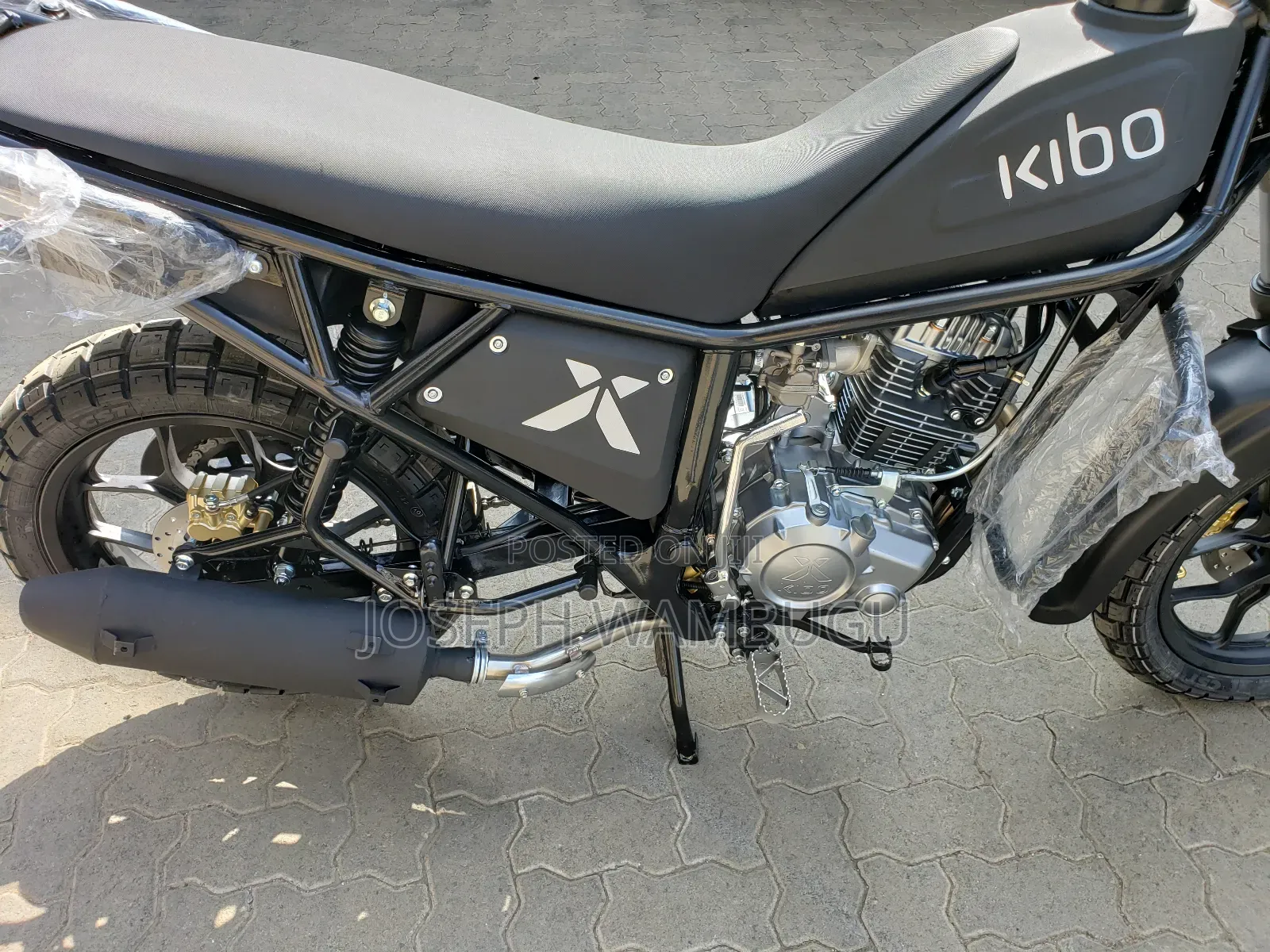 New Kibo K160 2024 Black
