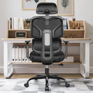 Office Chairs: High Back Reclining Breathable Mesh Chair