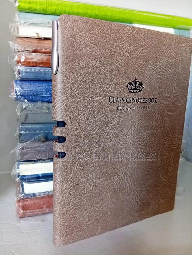 A5 Classics Notebook With Free Pen - main view