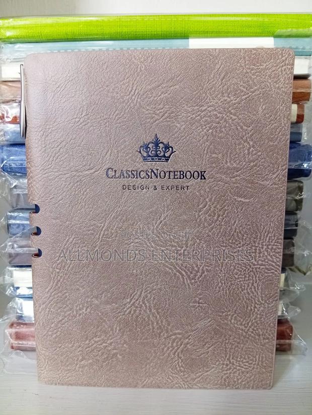 A5 Classics Notebook With Free Pen - thumbnail 3