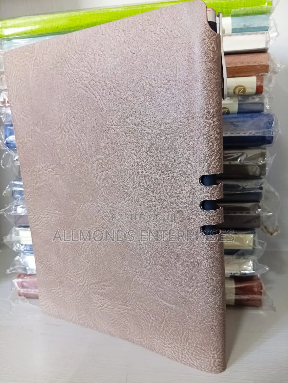 A5 Classics Notebook With Free Pen