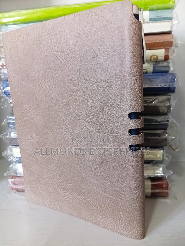 A5 Classics Notebook With Free Pen - thumbnail 4