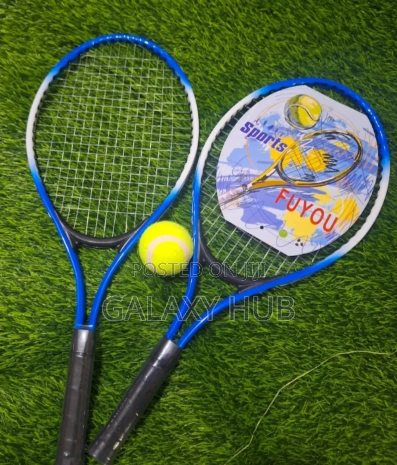 Tennis Racket 2pcs Plus Ball