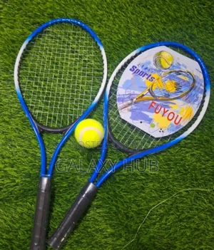 Tennis Racket 2pcs Plus Ball