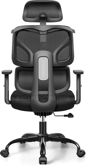 Office Chairs: High Back Reclining Breathable Mesh Chair