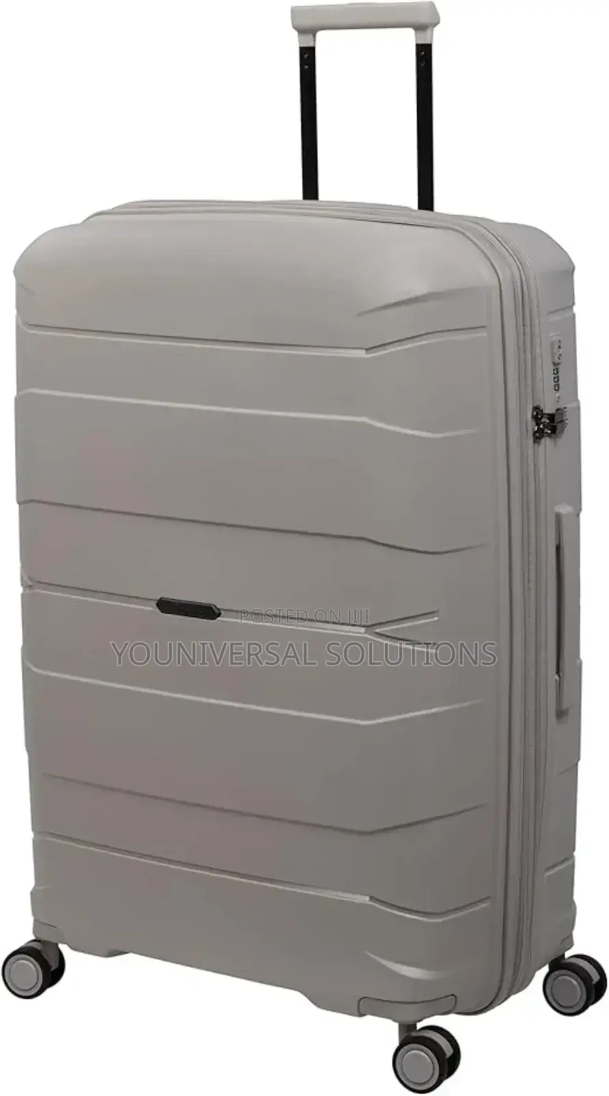 3in 1 Rubber Suitcase Briefcase Travel Bag
